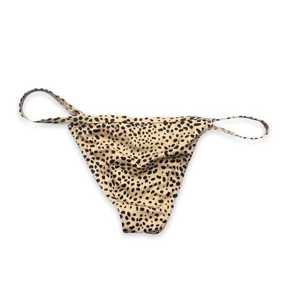 Cheetah Print Bikini Bottom - Picture 2 of 8